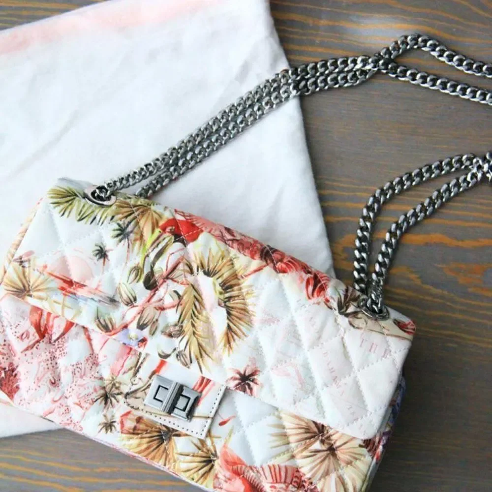 India Hicks Countess Bag - Siesta - NWT
